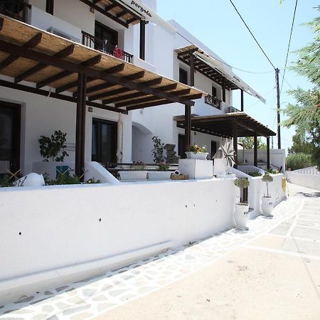 Pergola Aparthotel Livadi  Exterior photo