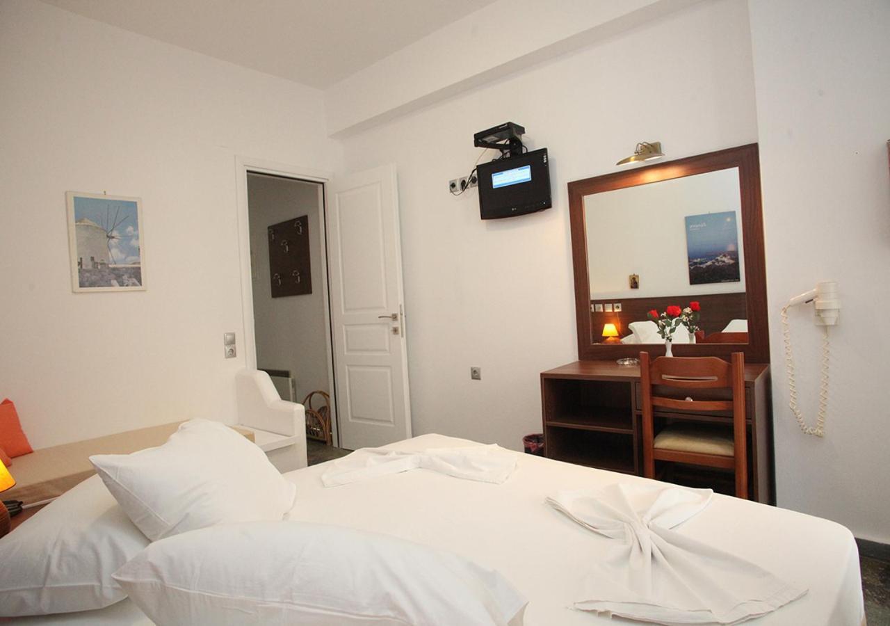 Pergola Aparthotel Livadi  Exterior photo
